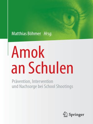 cover image of Amok an Schulen